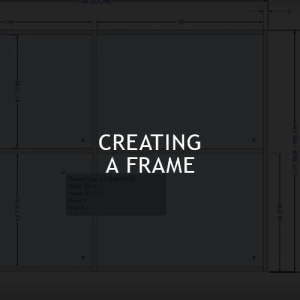 Creating a Frame