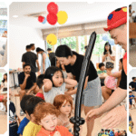 baby birthday party planner